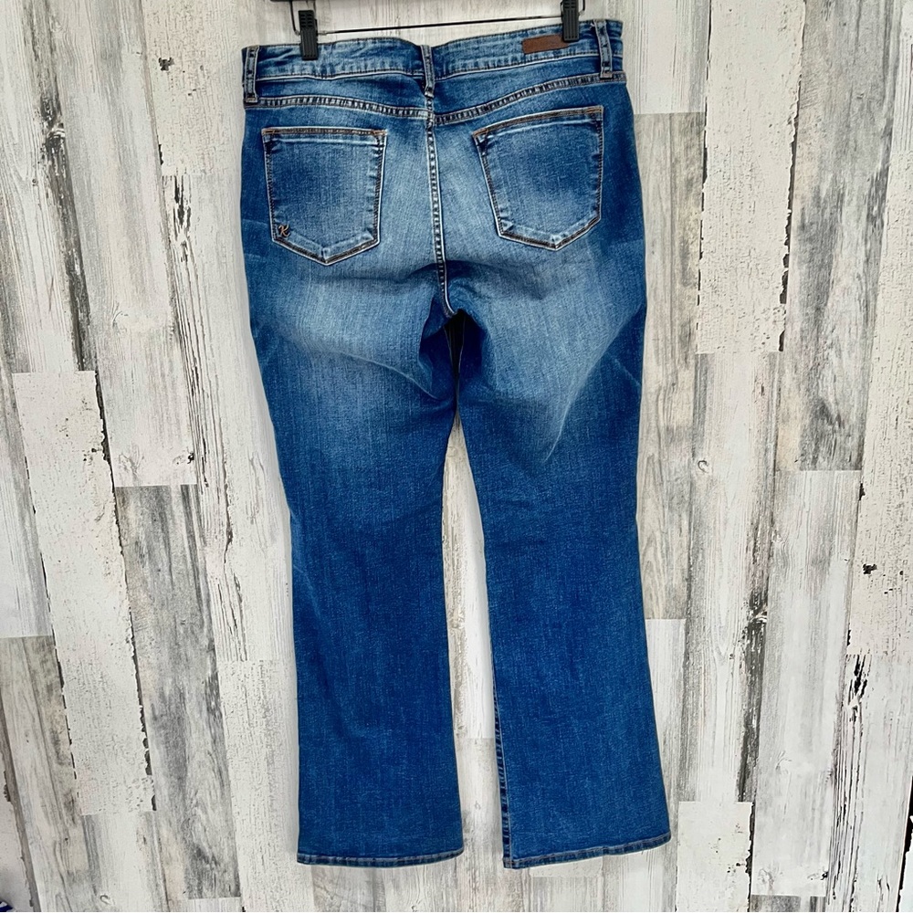Kut from the Kloth Women’s Baby Bootcut Blue Denim Jeans Size 33X32 12S - Picture 8 of 8